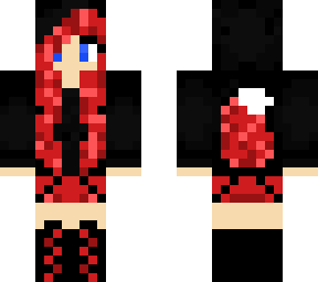 red fox girl
