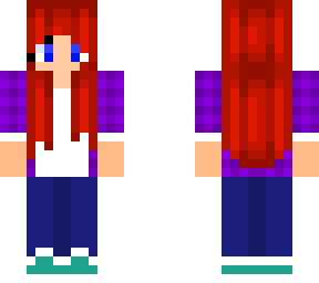 red haired farm girl