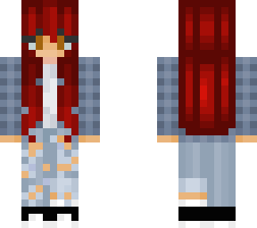 red haired girl