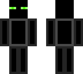 robot green eyes