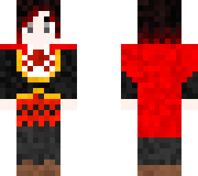 ruby rose beacon uniform (updated)
