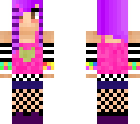 scene girl