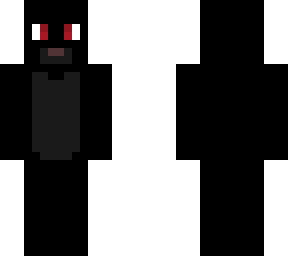 shadowy figure w/ red eyes