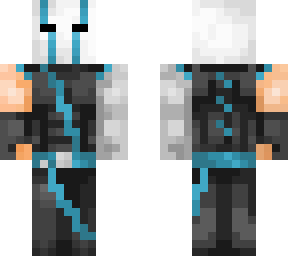shinobi warrior -(aqua)