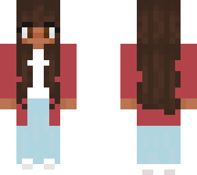 skin re-texture #1 ~ annie
