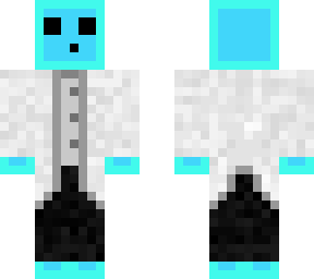 slime in white tuxedo