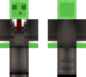 slime with a suit !