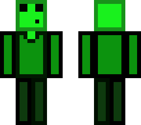 slime with pretty good clothes