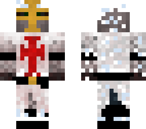 snowy crusader