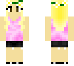 springtime girl