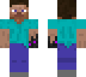 steve with detachable wither effect/wither power
