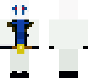 Mr Mime Minecraft Skins