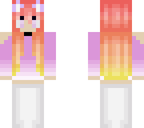 sunset girl