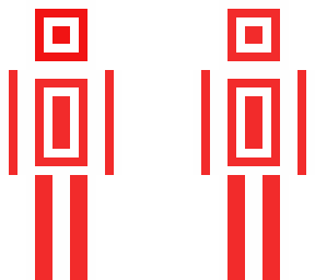 target man