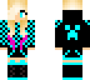teal girl