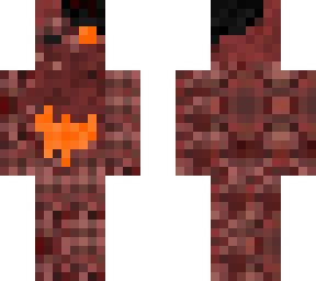 the burned