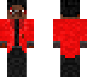 The Weeknd Minecraft Skin