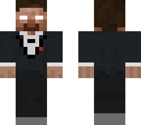 tuxedo herobrine
