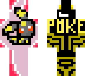 umbreon pokemon skin