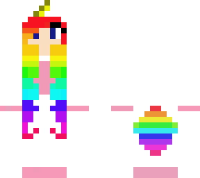 unicorn onsie girl