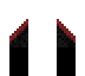 white black