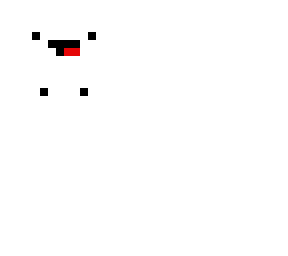 white derpy boyyo with nips