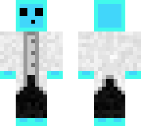 white slime