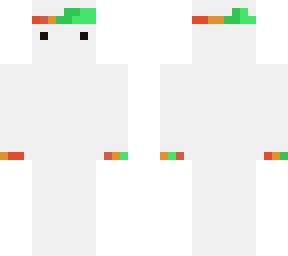 white thing with bandana