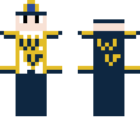 wvu marching uniform
