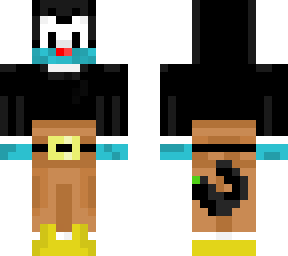 yakko warner in quarintine with shoes