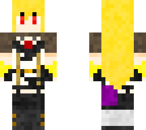 yang xiao long hunter burn