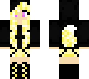 yellow fox girl
