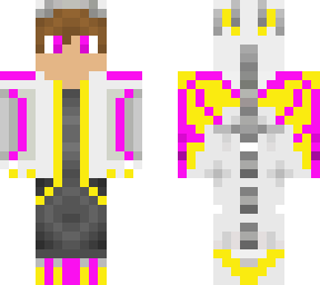 yellow purple easter dragon boy