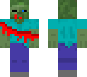 zombie but i gave him the genocide sans eye and blood