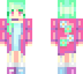 -pink mint-