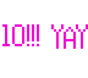 10 followers!