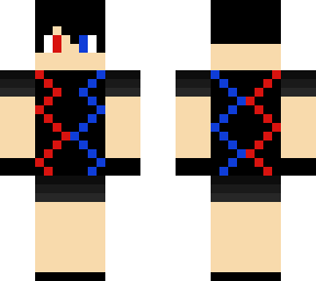 a random skin