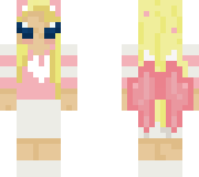 adorable alien girl with wings