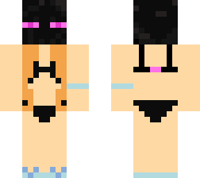 alejandra la pelegrina arrglame esta skin xd