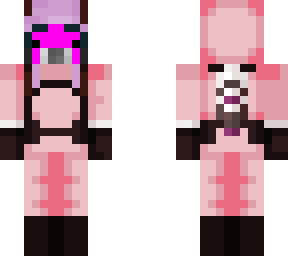 anti covid-19 skeepy girl (read descriptoin)we need to talk