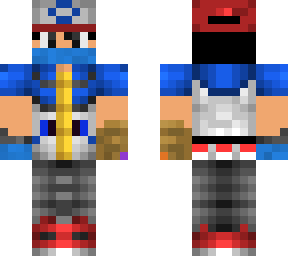 ash ketchum with infinity gauntlet