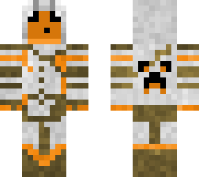 assassin slime skin derp chin orange