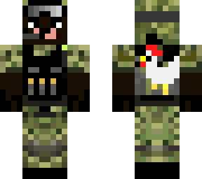 bear soldier
