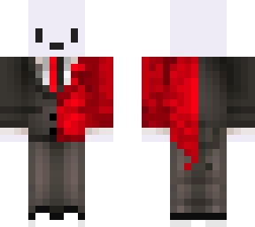 black and red