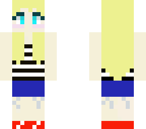 blonde haired girl