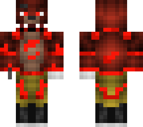 blood foxy