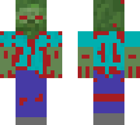 bloody zombie