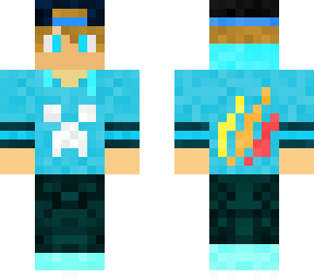 blue creeper boy