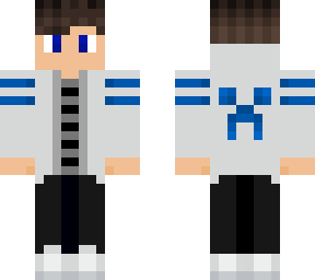 blue creeper boy hoodie