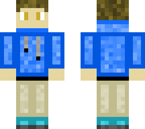 blue dude